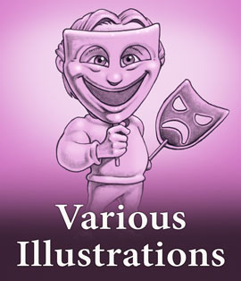 Various illustrations